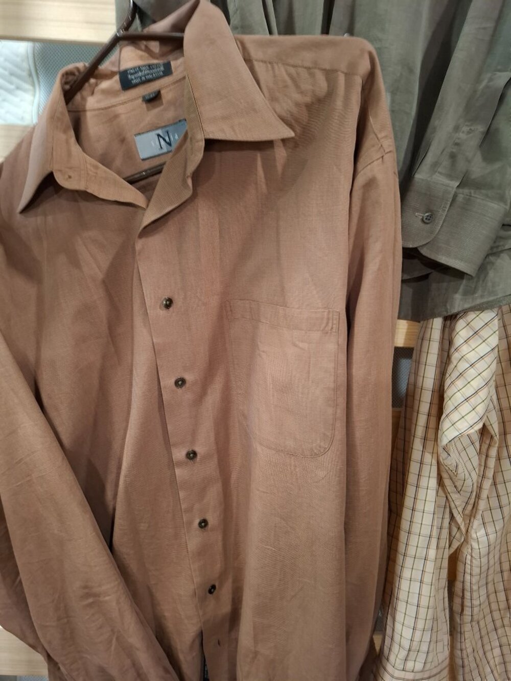 7 men's dress shirts bundle, nordstrom, barbour, 17 -37 - Picture 7 of 16